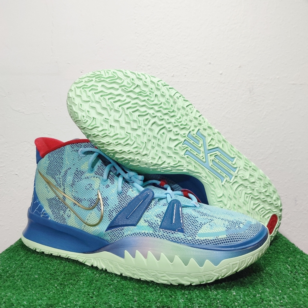 kyrie 7 aqua